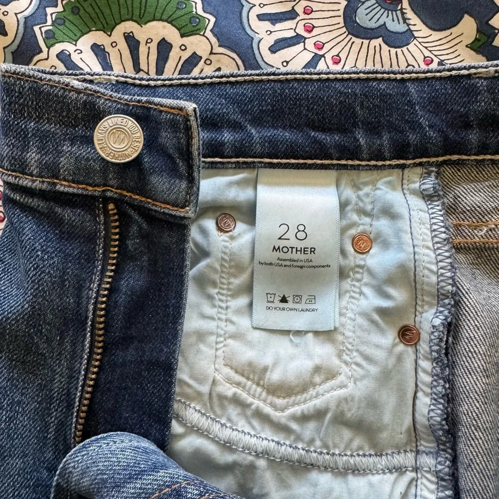 MOTHER SUPERIOR The Sinner Jeans in Ice Cream, You Scream 28 - Picture 8 of 15